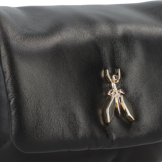 Patrizia Pepe Fly Puffy Shoulder bag Leather 21 cm