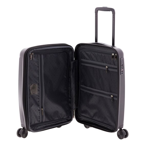 Gladiator 5000 4 wheels Cabin trolley 55 cm with expansion pleat