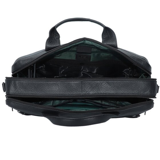 Jost Stockholm briefcase 43 cm laptop compartment