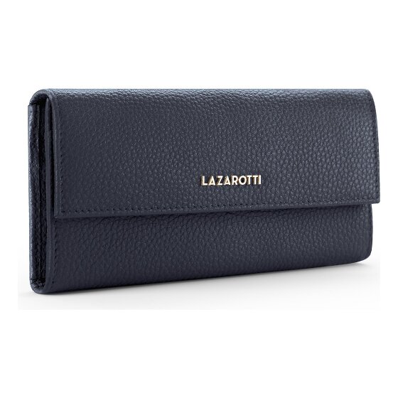Lazarotti Bologna Leather Wallet Genuine Leather 19 cm