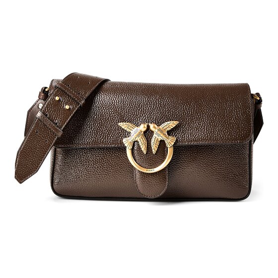 PINKO Love One Shoulder Bag Leather 27 cm