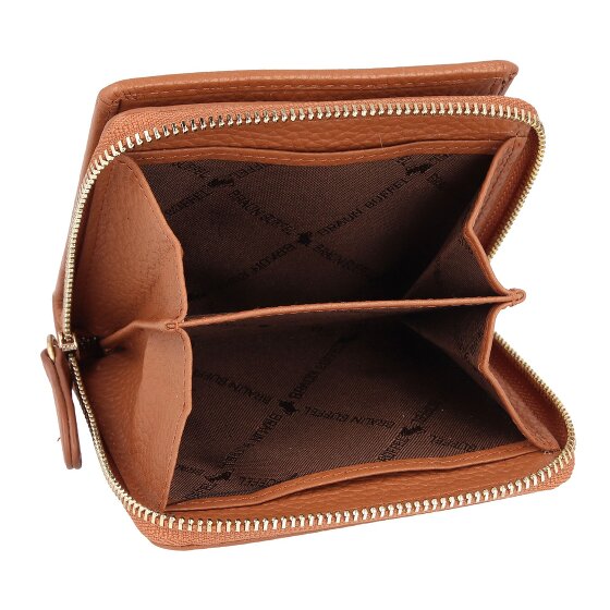 Braun Büffel Asti wallet RFID leather 10 cm
