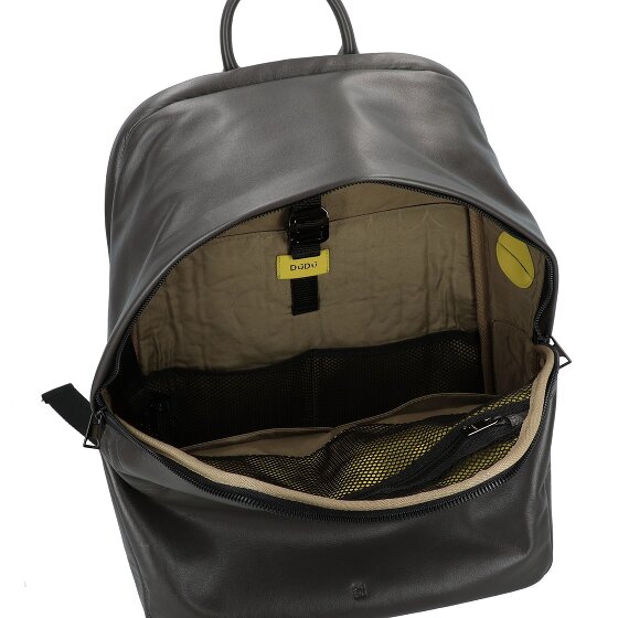 DuDu New York Daypack Genuine Leather 41 cm Laptop compartment