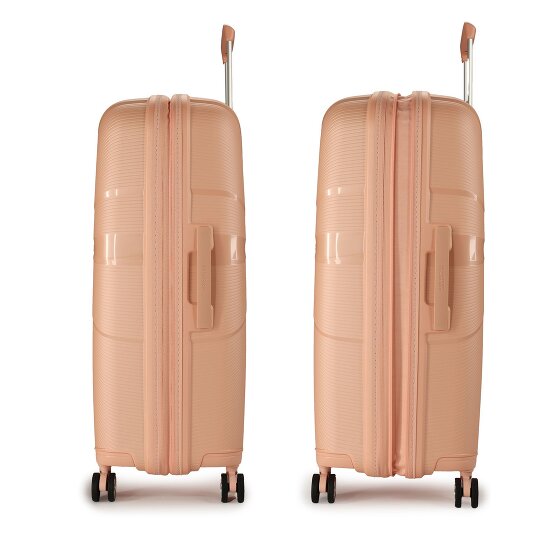 American Tourister Starvibe 4 wheels Trolley 77 cm with expansion pleat