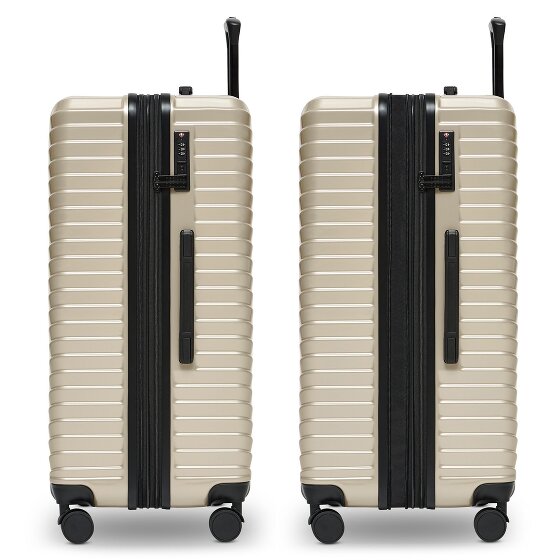 Redolz Essentials 18 4 wheels Trolley 76 cm with expansion pleat