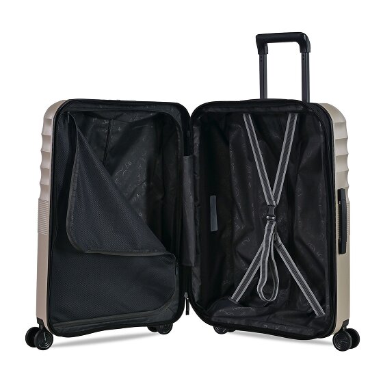 Eminent Dandelion 4 wheels Trolley L 77 cm with expansion pleat