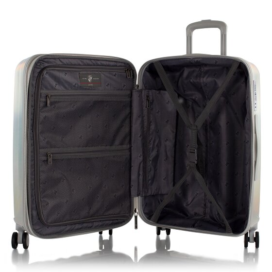 Heys Astro 4 wheels Trolley M 66 cm with expansion pleat