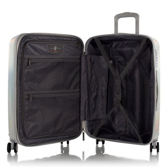 Heys Astro 4 wheels Trolley M 66 cm with expansion pleat