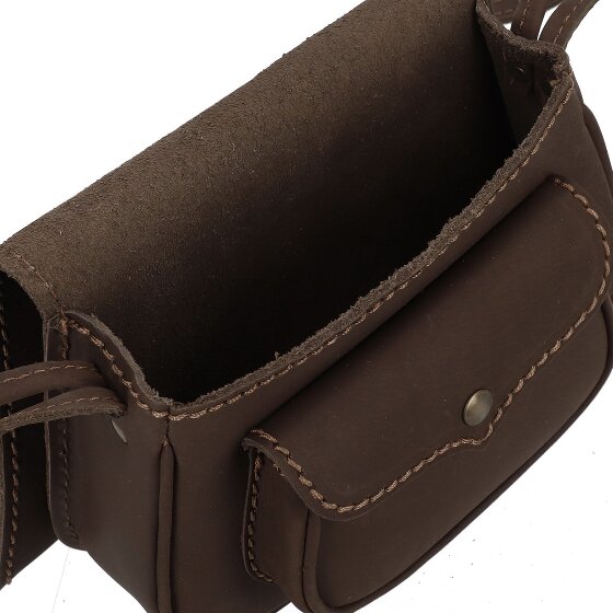 Mika Bonny shoulder bag leather 23 cm