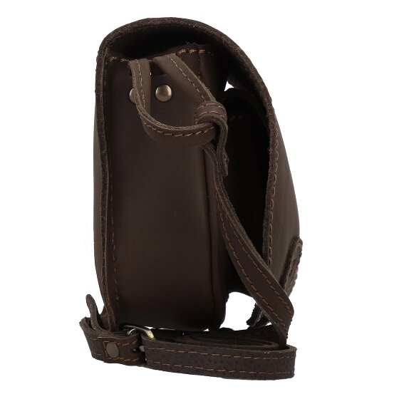 Mika Bonny shoulder bag leather 23 cm