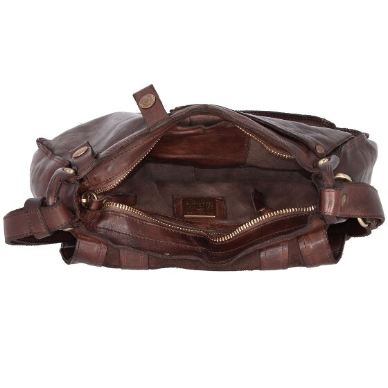 Campomaggi Shoulder bag leather 24 cm Campomaggi Shoulder bag leather 24 cm