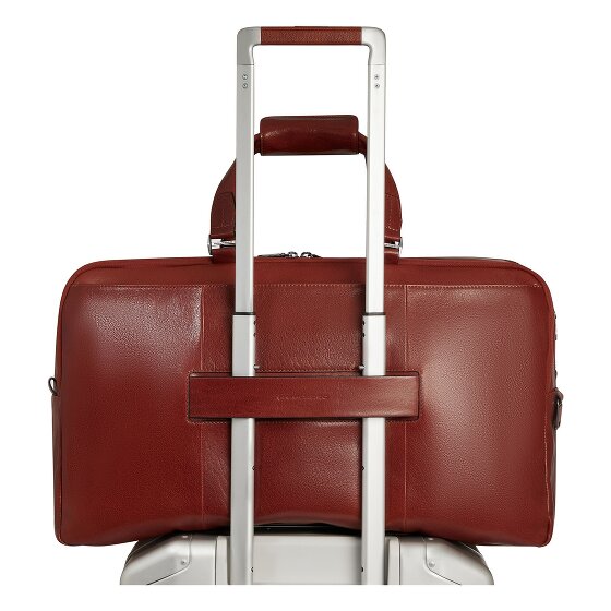 Piquadro Solm Weekender travel bag Genuine Leather 52 cm