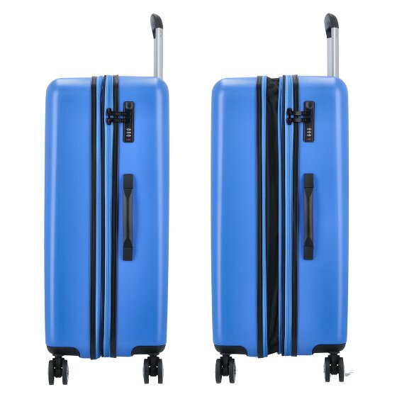 Gabol Future Plus 4 wheels Trolley 74 cm with expansion pleat