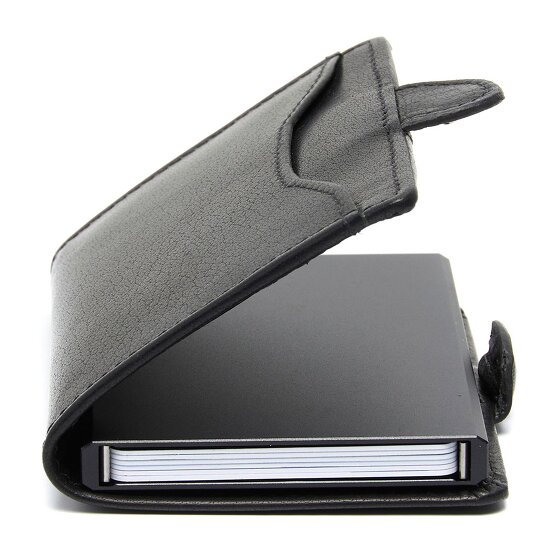 The Chesterfield Brand Albury Credit card case RFID protection Genuine Leather 7 cm