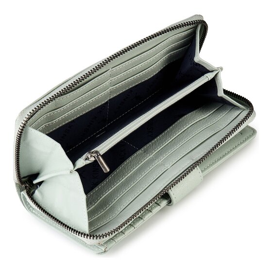 Jack Kinsky Livorno 1026 Wallet RFID protection Genuine Leather 19 cm