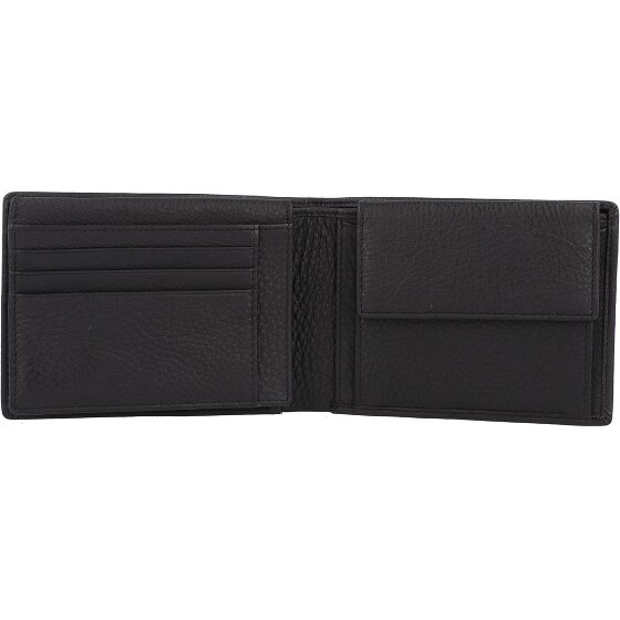 Piquadro Akron wallet RFID leather 13 cm