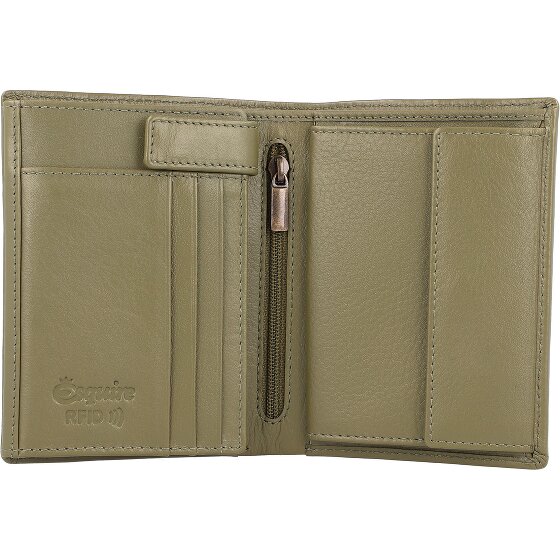 Esquire Peru wallet RFID leather 9.5 cm