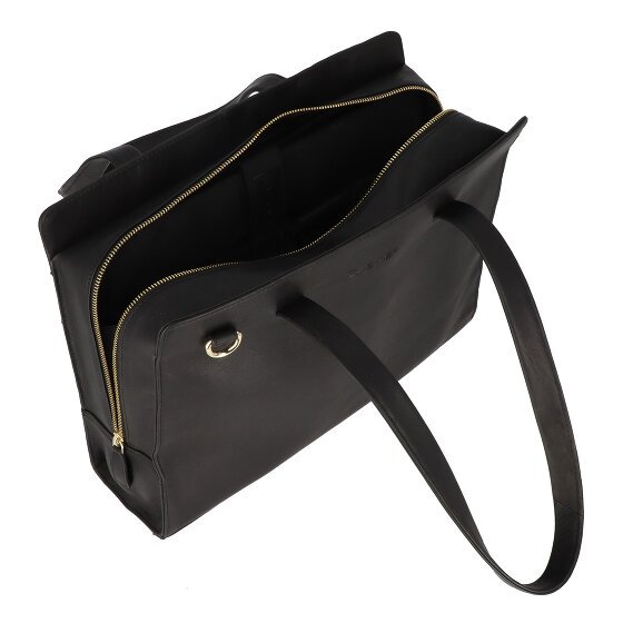 Plevier Pharos Briefcase Leather 37.5 cm Laptop compartment Plevier Pharos Briefcase Leather 37.5 cm Laptop compartment