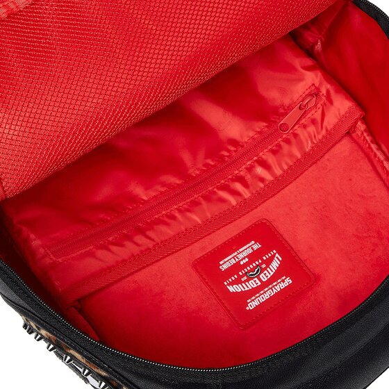 Sprayground Into the Wild Cheetah Punk Daypack 45.5 cm Laptop compartment