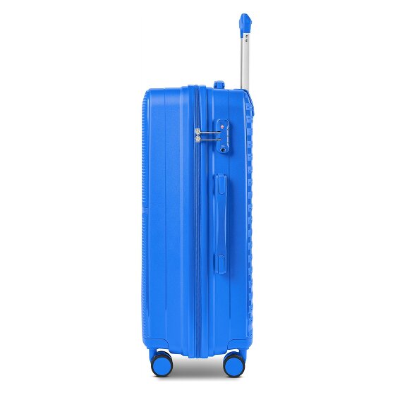 Travelite Pacific 4 wheels Suitcase set 3-piece