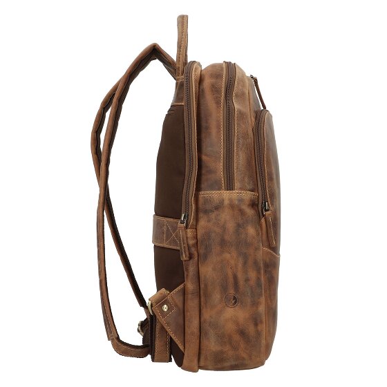 Greenburry Vintage Daypack Leather 43 cm Laptop compartment