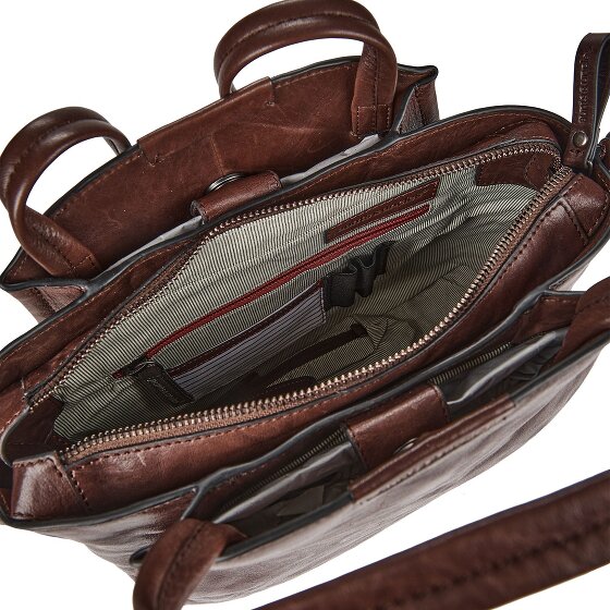 aunts & uncles Grandma's Luxury Club Shoulder Bag Genuine Leather 33 cm