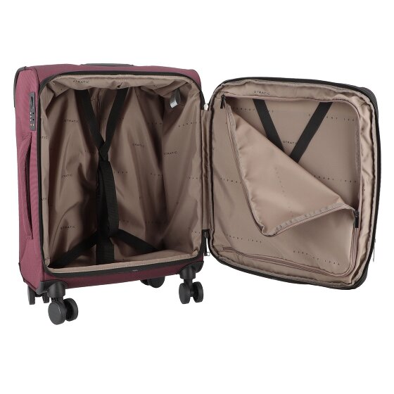 Stratic Bendigo Light Plus 4 Roll Cabin Trolley 54 cm Stratic Bendigo Light Plus 4 Roll Cabin Trolley 54 cm