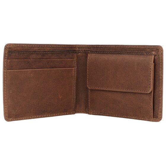aunts & uncles Goose wallet leather 11 cm