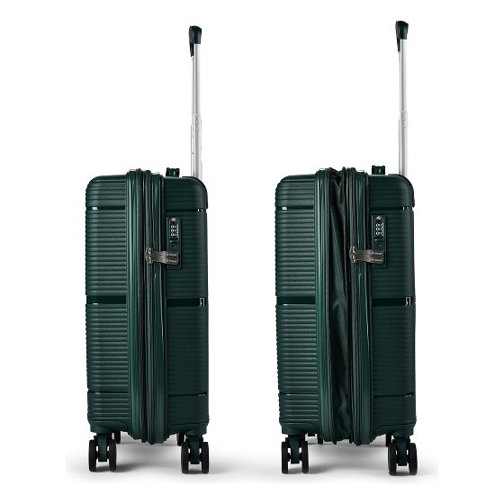 Benzi 5899 4 wheels Cabin suitcase S 55 cm Expandable