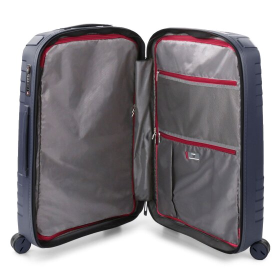 Roncato Ypsilon 4 wheels Suitcase set 2-piece with expansion pleat