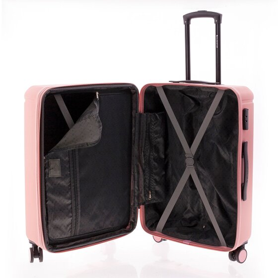 Gladiator 2900 4 wheels Trolley M 67 cm with expansion pleat