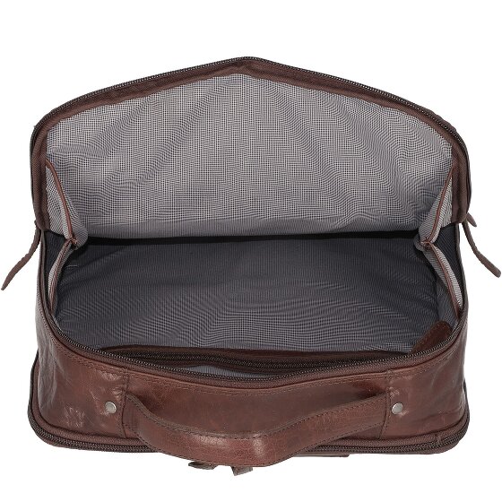 Spikes & Sparrow Bronco backpack leather 40 cm laptop compartment