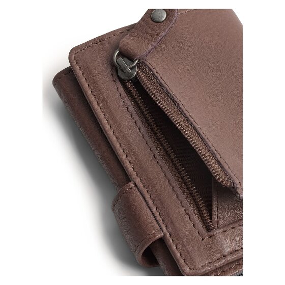 The Chesterfield Brand Somers Wallet RFID protection Genuine Leather 10 cm