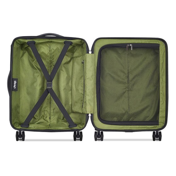 Jeep JH004C 4 wheels Cabin trolley 55 cm Jeep JH004C 4 wheels Cabin trolley 55 cm