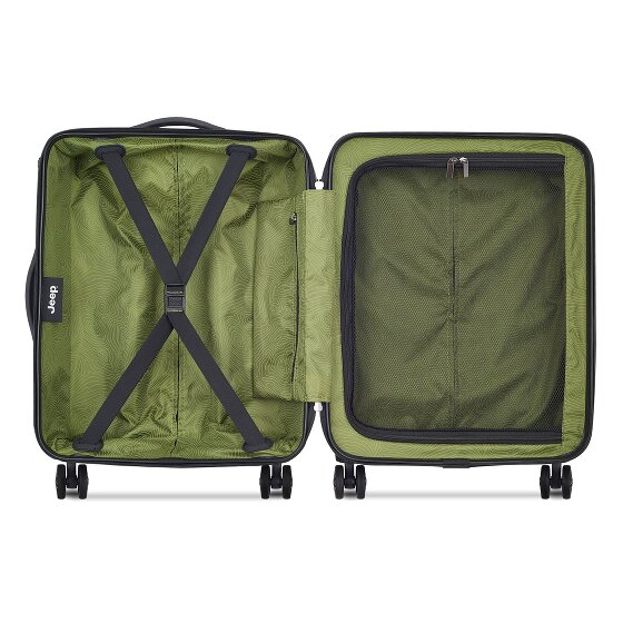 Jeep JH004C 4 wheels Cabin trolley 55 cm