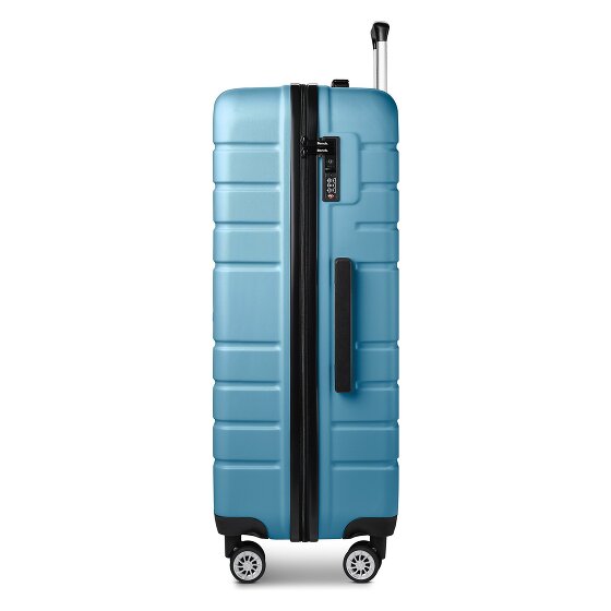 Bench Seattle 4 wheels Trolley L 79 cm