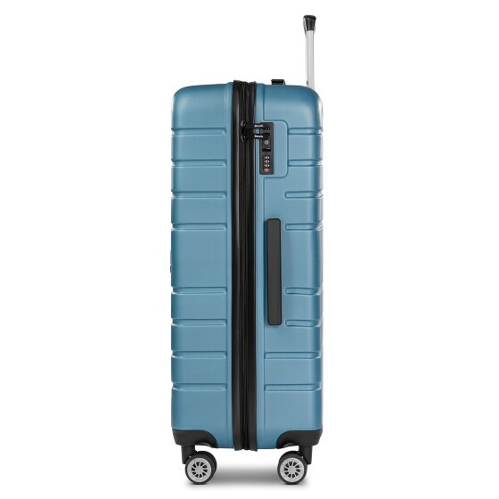 Bench Seattle 4 wheels Trolley L 79 cm