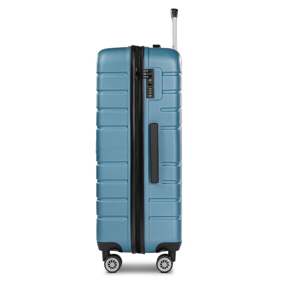 Bench Seattle 4 wheels Trolley L 79 cm