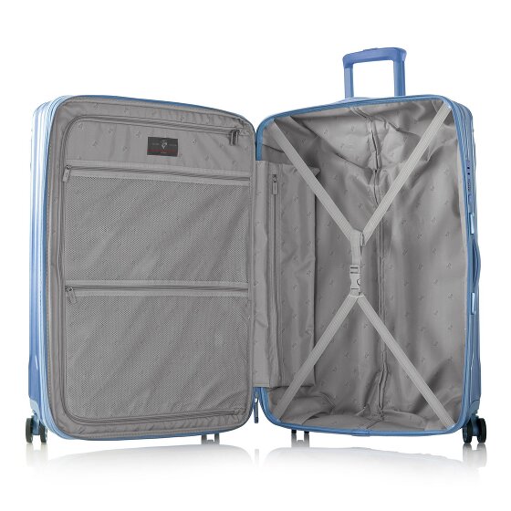 Heys Xtrak 4 wheels Trolley L 76 cm with expansion pleat