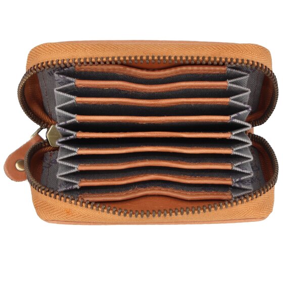 Greenland Nature Credit card case RFID leather 10.5 cm