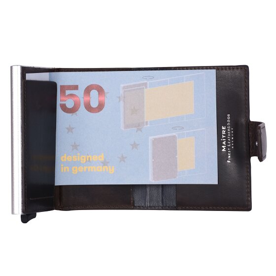 Maître Birkheim C-Two Credit card case RFID protection Leather 6.5 cm