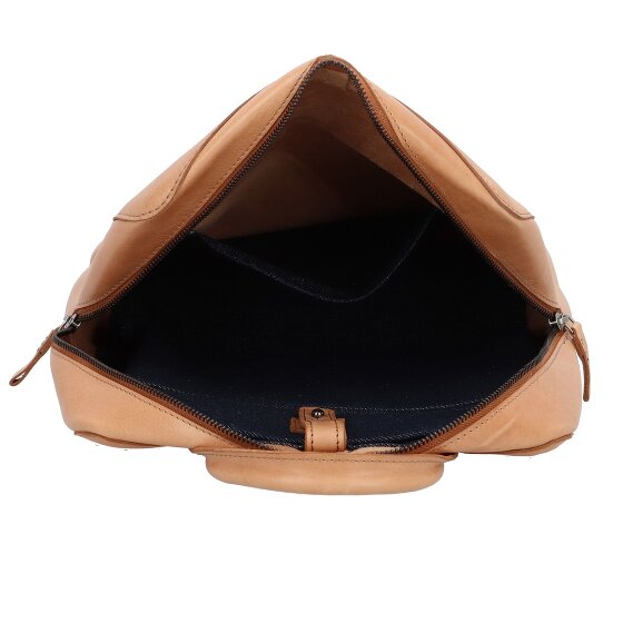Harold's Caugio Business backpack Leather 40 cm