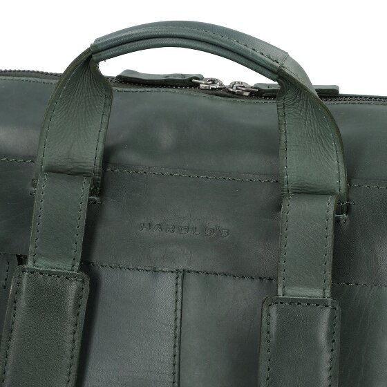 Harold's Caugio Daypack Leather 39 cm Laptop compartment