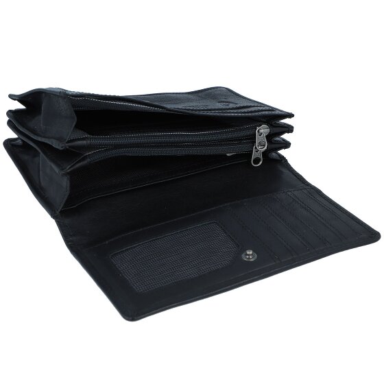 Spikes & Sparrow Wallet RFID leather 17 cm