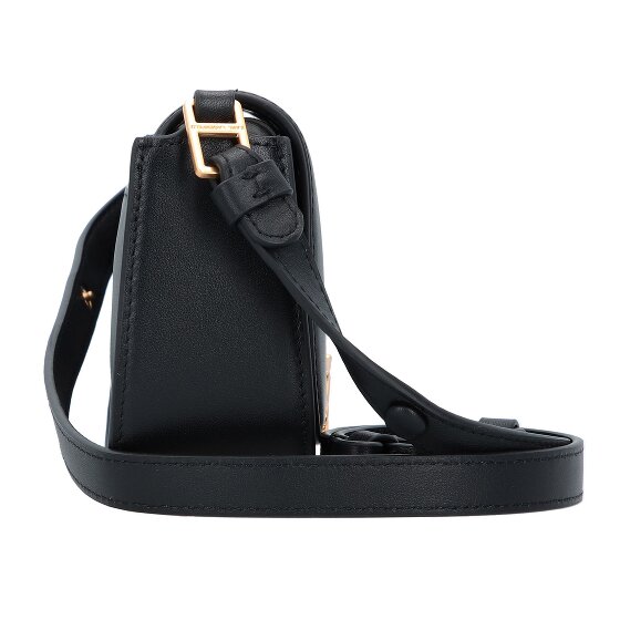 Karl Lagerfeld Signature Shoulder Bag Leather 24 cm