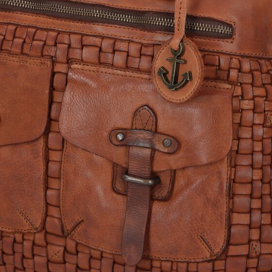 Harbour 2nd Urban Poets Shoulder Bag Leather 29 cm