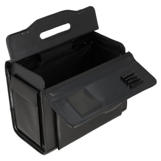 Dermata 2 wheels Pilot trolley Leather 39 cm Dermata 2 wheels Pilot trolley Leather 39 cm