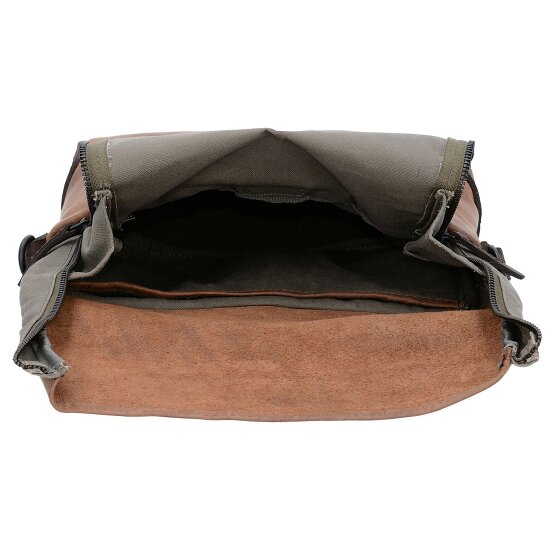 Harold's Twister messenger shoulder bag leather 26 cm