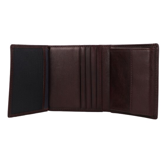 Braun Büffel Arezzo Wallet RFID protection Leather 9.5 cm