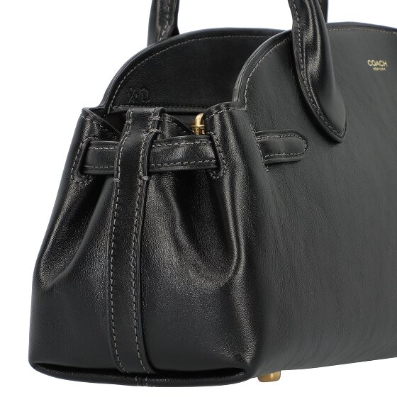 Coach Empire Shoulder Bag Leather 34 cm